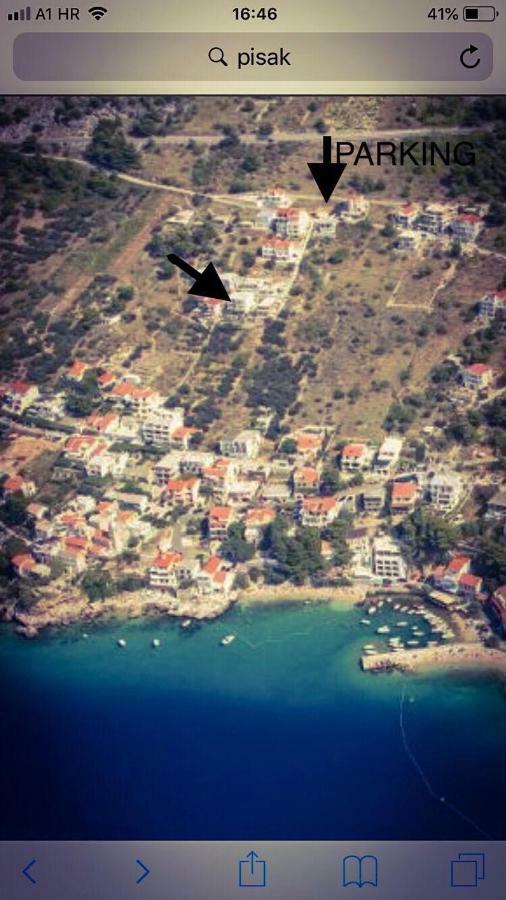 Apartman Stevic Pisak Exteriér fotografie